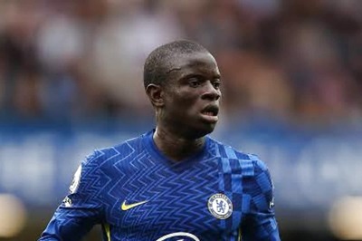 Manchester United Interested in Roping Chelsea's French Midfielder N'Golo Kante