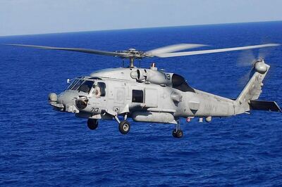 A Look at Sikorsky MH-60R 'Romeo' Seahawk Helicopter That Can Hunt Submarines