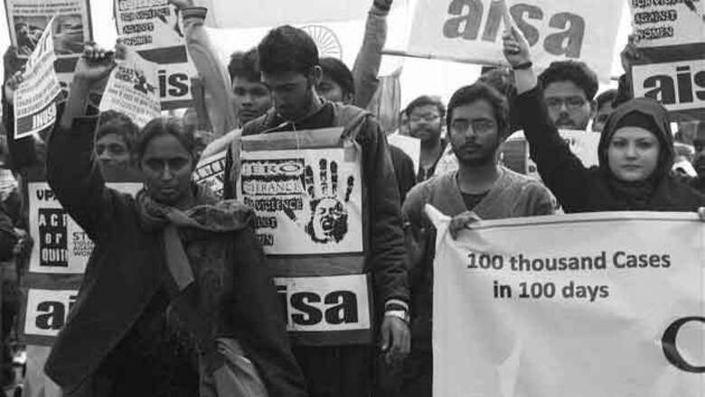 Convene Parliament to pass bills on sexual violence: protest leader Kavita Krishnan