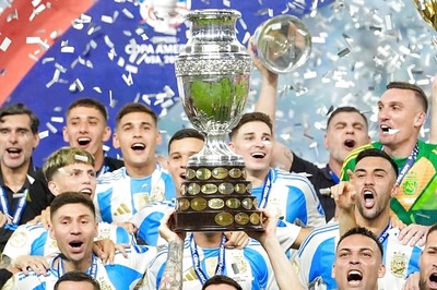Lionel Messi is Back With a Smile as Argentina Win Record 16th Copa America Title | WATCH