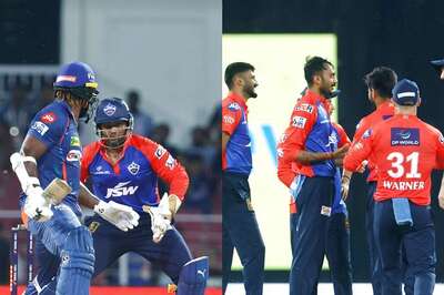 WATCH: Axar Patel Gets The Better of Dangerous Kyle Mayers With an Unplayable Delivery