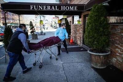 US Becomes 1st Country to Record Over 2,100 Coronavirus Deaths in 24 Hours, Says Johns Hopkins