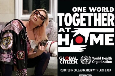 Lady Gaga's Together At Home Concert Raises Rs 979 Crore for COVID-19 Relief