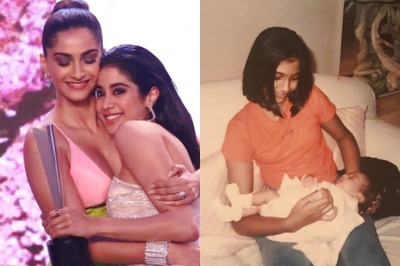 Sonam Kapoor Wishes 'Dearest Jaanu' Janhvi Kapoor on Her Birthday With Precious Throwbacks