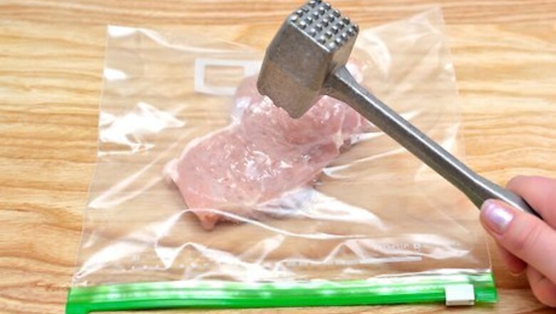 How to Bread Meat
