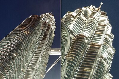 The Taj to Petronas Towers: Slide to see the Asus ZenFone Zoom's 3x optical zoom in action