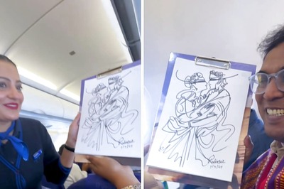 Man Turns Flight Attendant’s Signature In A Piece Of Art And It Is Stunning