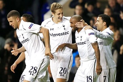 Spurs beat Liverpool to go fifth in EPL table