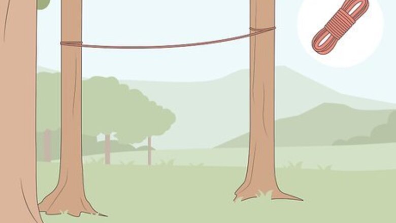 How to Dry Clothes While Camping