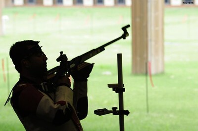 Shooting: India bags team trap bronze