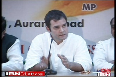 Strong Lokpal Bill is the dream of Cong: Rahul