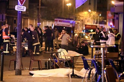 Terrified people, eerie silence and uncertain picture: First person account from terror-hit Paris