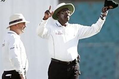 Love him or hate him, Bucknor is one of cricket's greats