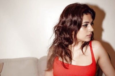 Actress Shraddha Das Looks Smoking Hot In Red Bodycon Dress