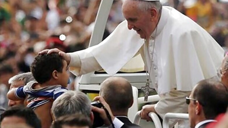 Reformist priest praises pope's new tone but wants more