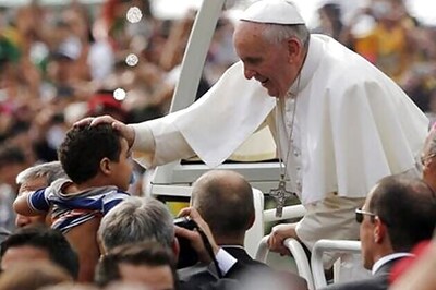 Reformist priest praises pope's new tone but wants more