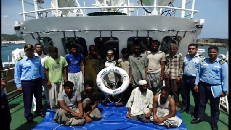 Suspicious boat from Iran with a 12-member crew found off Kerala coast