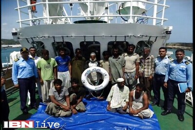 Suspicious boat from Iran with a 12-member crew found off Kerala coast