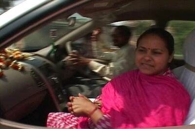 Lalu’s Daughter Misa Bharti Names Husband, Dead CA in Money Laundering Probe