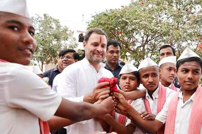 Rahul Gandhi’s Temple-Run to Continue in Poll-Bound Madhya Pradesh with Visit to Pitambara Peeth Next Week