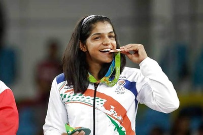 Country is Proud of Sakshi's Feat: President, PM