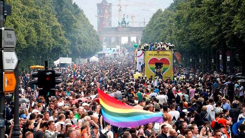 Thousands Dance Through Berlin Streets to Promote Gay and Lesbian Rights