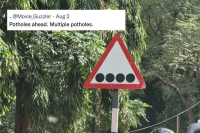 Bumps or Potholes? Desis Try to Decode 'Uncommon' Traffic Sign Spotted in Bengaluru