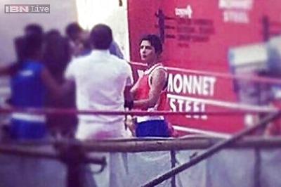 First Look: Priyanka Chopra in and as Mary Kom