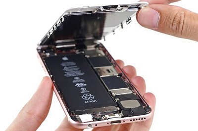Apple iPhone 6s, 6s Plus score 7 out of 10 on repairability scale: iFixit