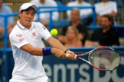 Kei Nishikori doubtful for US Open with toe injury