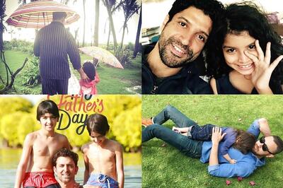 Father's Day 2017: Celebrating Dad-Child Bond with Bollywood's Most Charming Dads