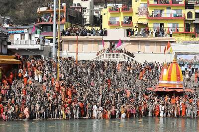 Centre Warns U'khand against 'Potential Surge' in Covid-19 Casesas 20 Kumbh Mela Pilgrims Test Positive Daily