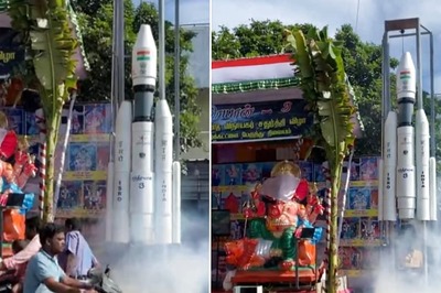 Chandrayaan-3 'Launches' Ganesh Chaturthi 2023 in Tamil Nadu After Space-Themed Pandals Go Viral