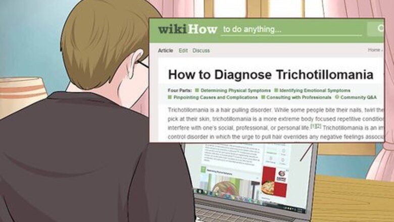 How to Help Loved Ones with Trichotillomania