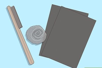 How to Clean Rust and Stains from a Tin