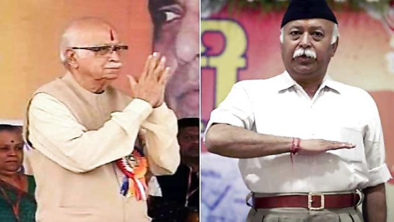 Mohan Bhagwat to visit Delhi, to meet LK Advani tomorrow