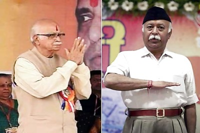 Mohan Bhagwat to visit Delhi, to meet LK Advani tomorrow