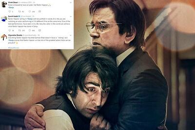 Sanju: Fans Rave About Ranbir Kapoor's Portrayal of Sanjay Dutt in Rajkumar Hirani's Film