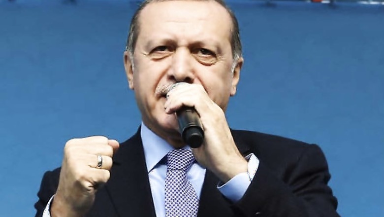 Tayyip Erdogan Says End Goal of Turkish Operation in Syria is Raqqa