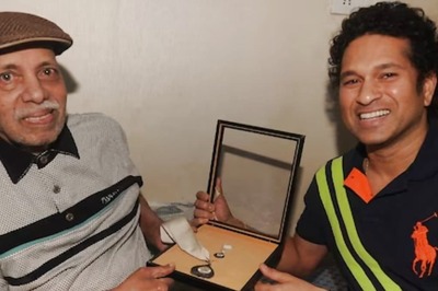 Sachin Tendulkar 'Happy' With Maharashtra Govt's Decision To Build Ramakant Achrekar's Statue At Shivaji Park