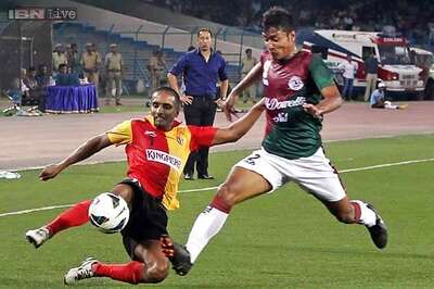 I-League: Mohun Bagan hold East Bengal 1-1 in Kolkata derby