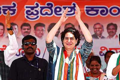 Priyanka Gandhi to Make Big Announcement for Homemakers in Rally Today, Says Rajasthan CM