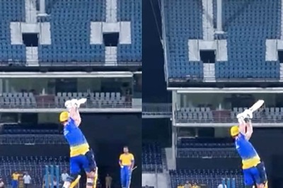 IPL 2023: Ben Stokes Wreaks Havoc, Sends Balls Into the Stand in His First CSK Training Session - Watch