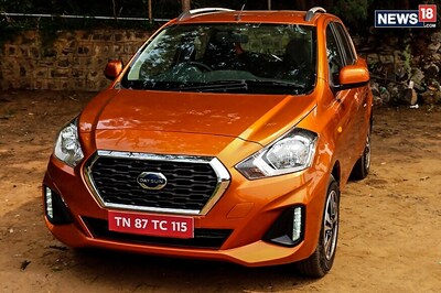 Datsun Go and Go+ BS-VI Launched in India, Prices Starting at Rs 3.99 Lakh
