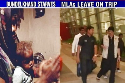 UP MLAs go on foreign junket, claim it is for 'benefit' of drought-hit Bundelkhand