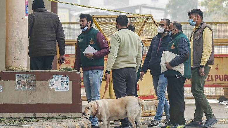 Sketches of 2 Suspects in Delhi IED Recovery Case Prepared; Special Cell Teams on Lookout