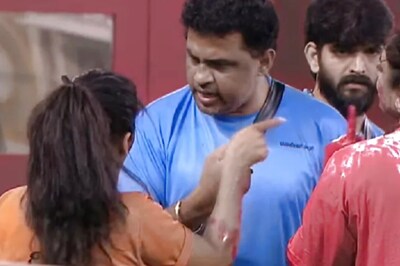 Bigg Boss Task Ignites Fight Between Prashant Sambhargi And Rupesh Ranjanna