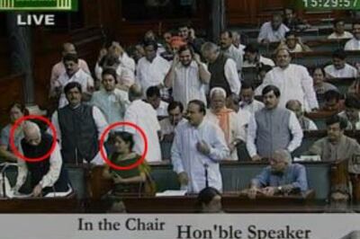 Opposition alleges rice scam, walks out of LS