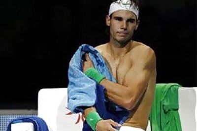 Shakira shoots steamy music video with Nadal