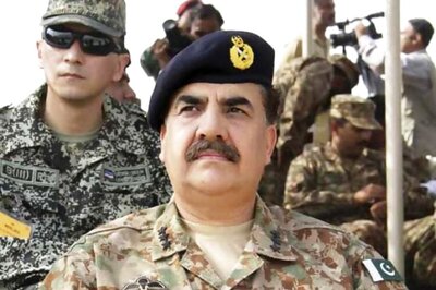 Pakistan Army chief Raheel meets CIA Director, discusses security challenges